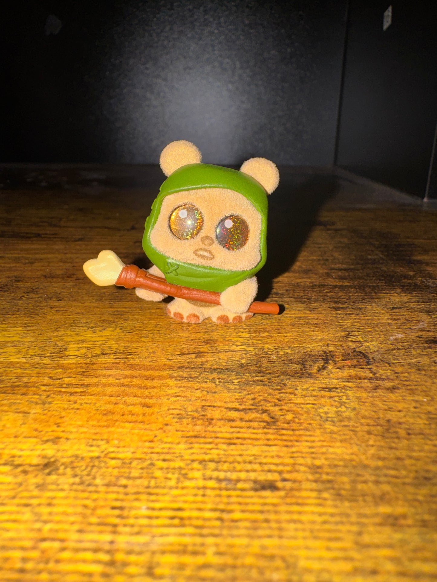 Flocked Ewok Doorable