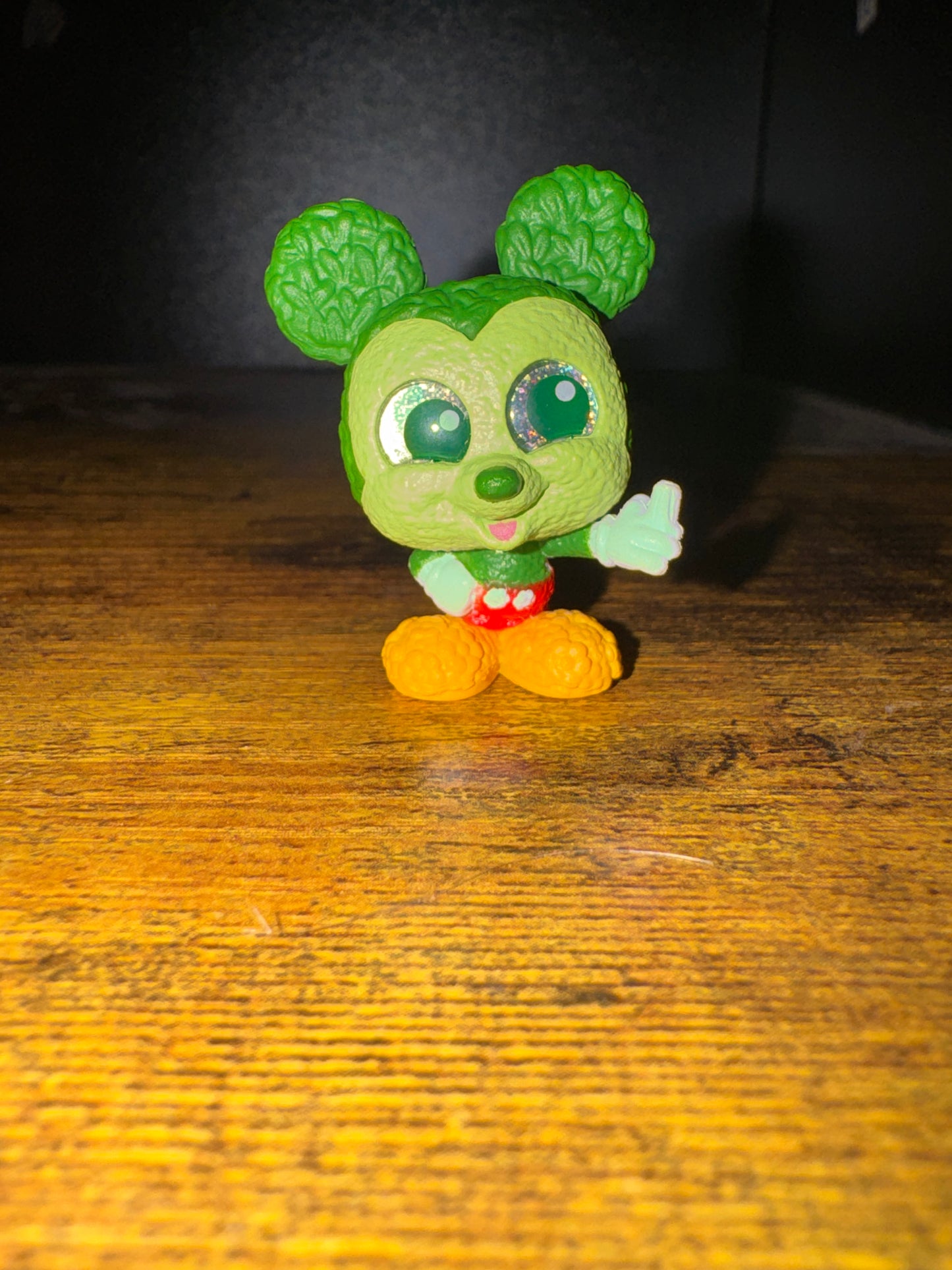 Floral Mickey Mouse Doorable