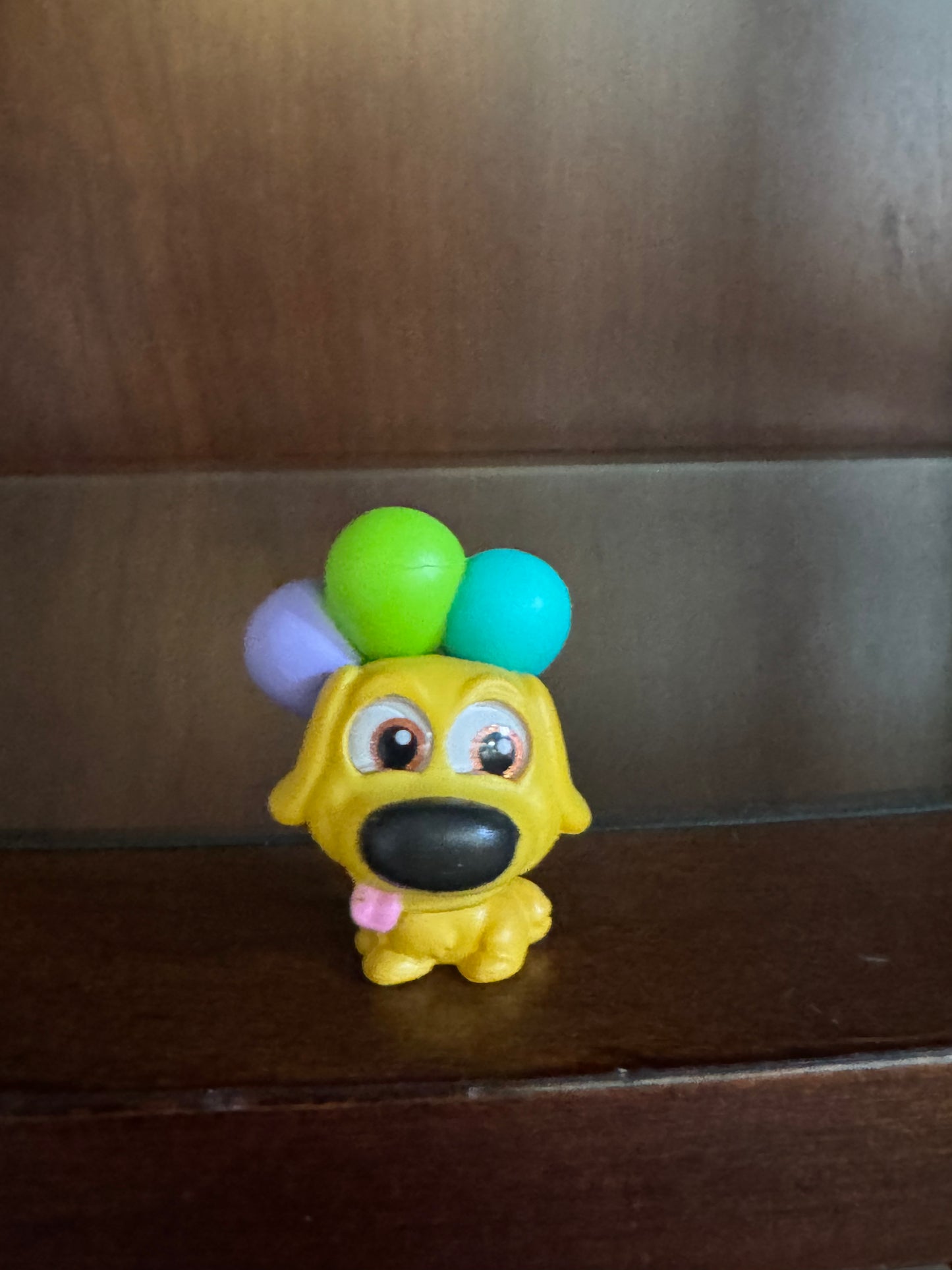 Dug with Balloons
