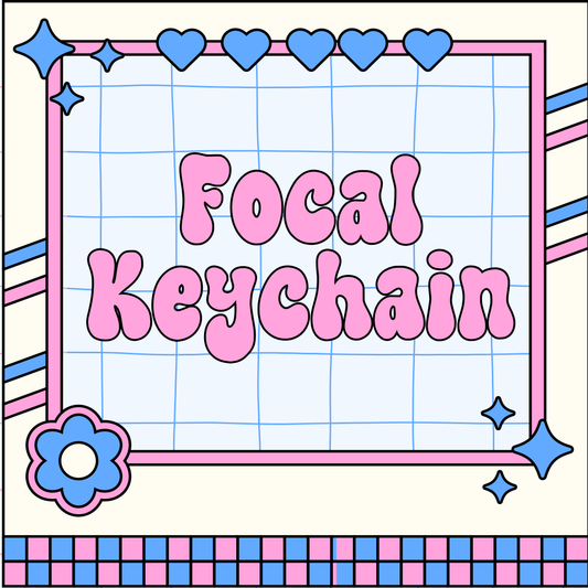 Focal Keychains