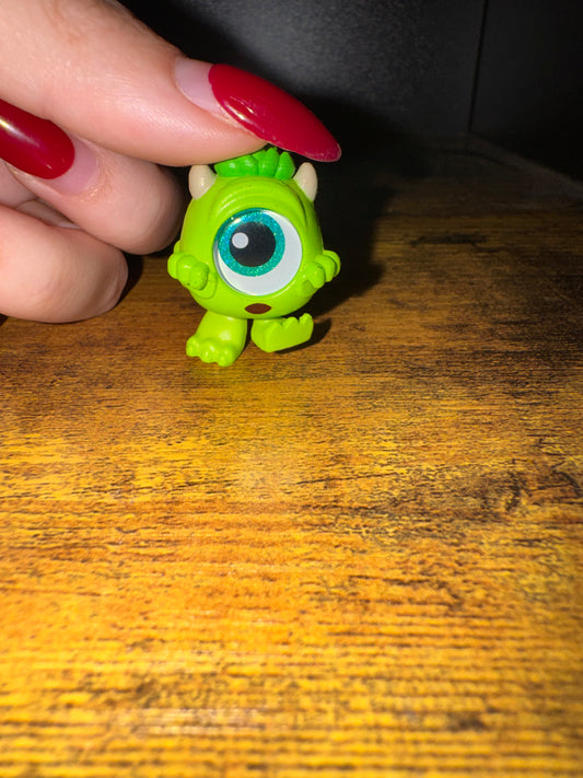 Floral Mike Wazowski Doorable