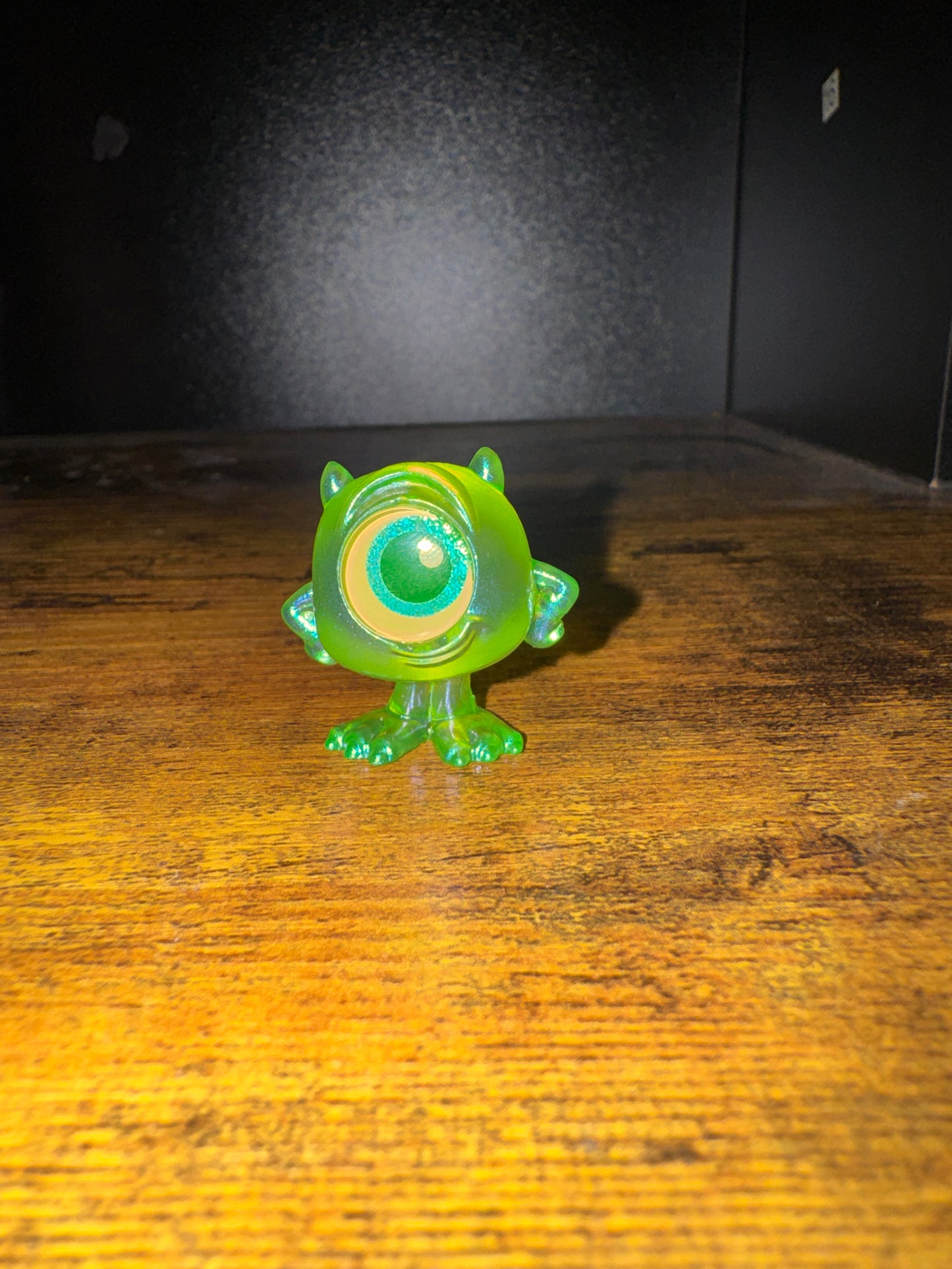 Neon Green Mike Wazowski Doorable Pen