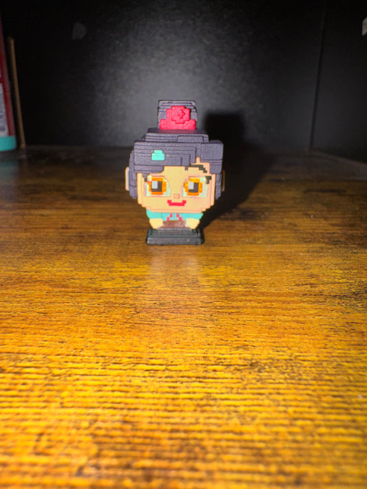 Pixel Vanellope Doorable
