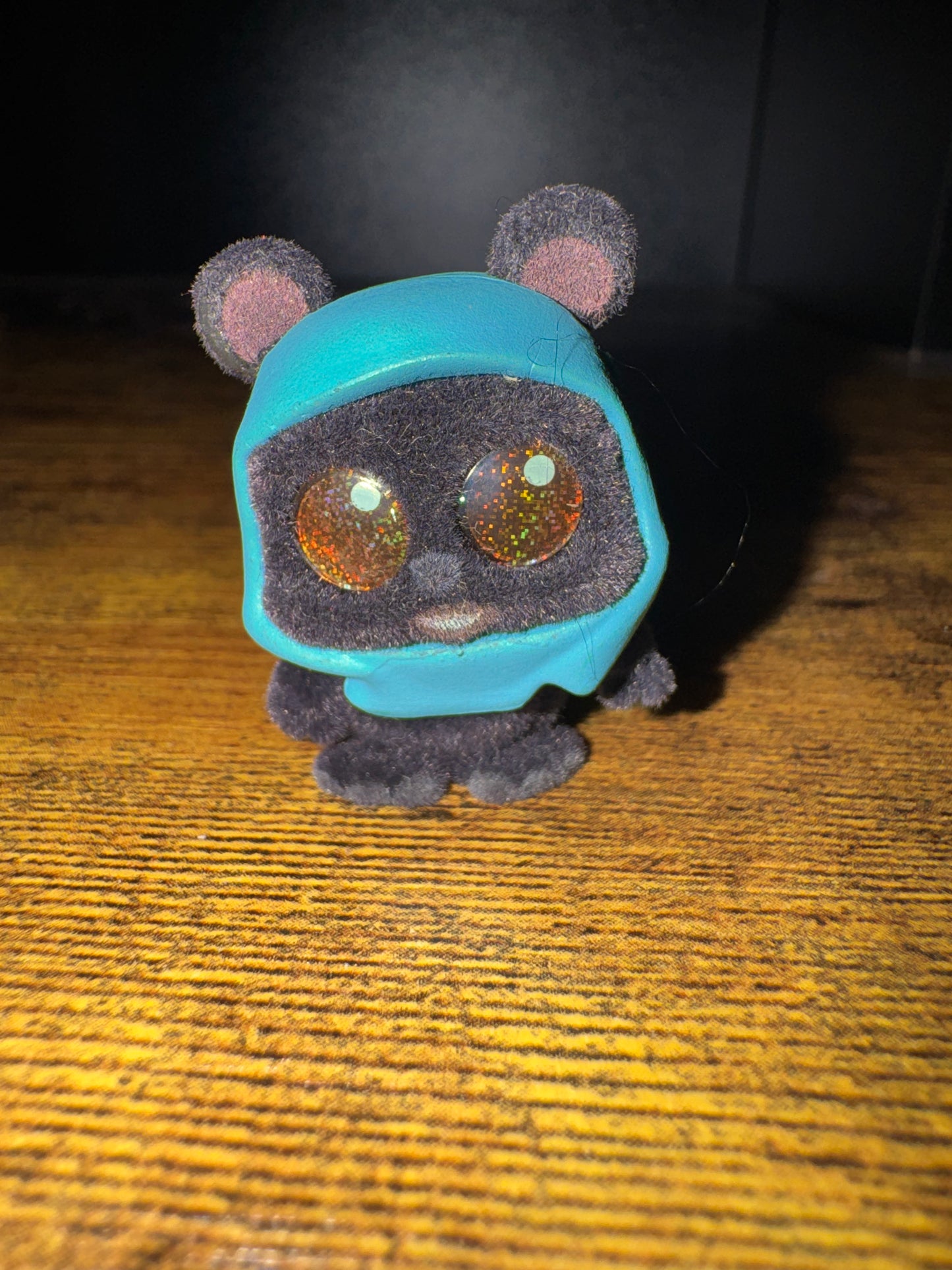 Flocked Black Ewok Doorable