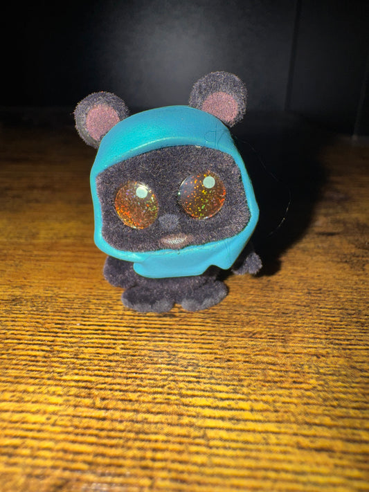 Flocked Black Ewok Doorable