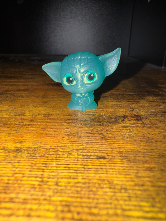 Blue Yoda Doorable