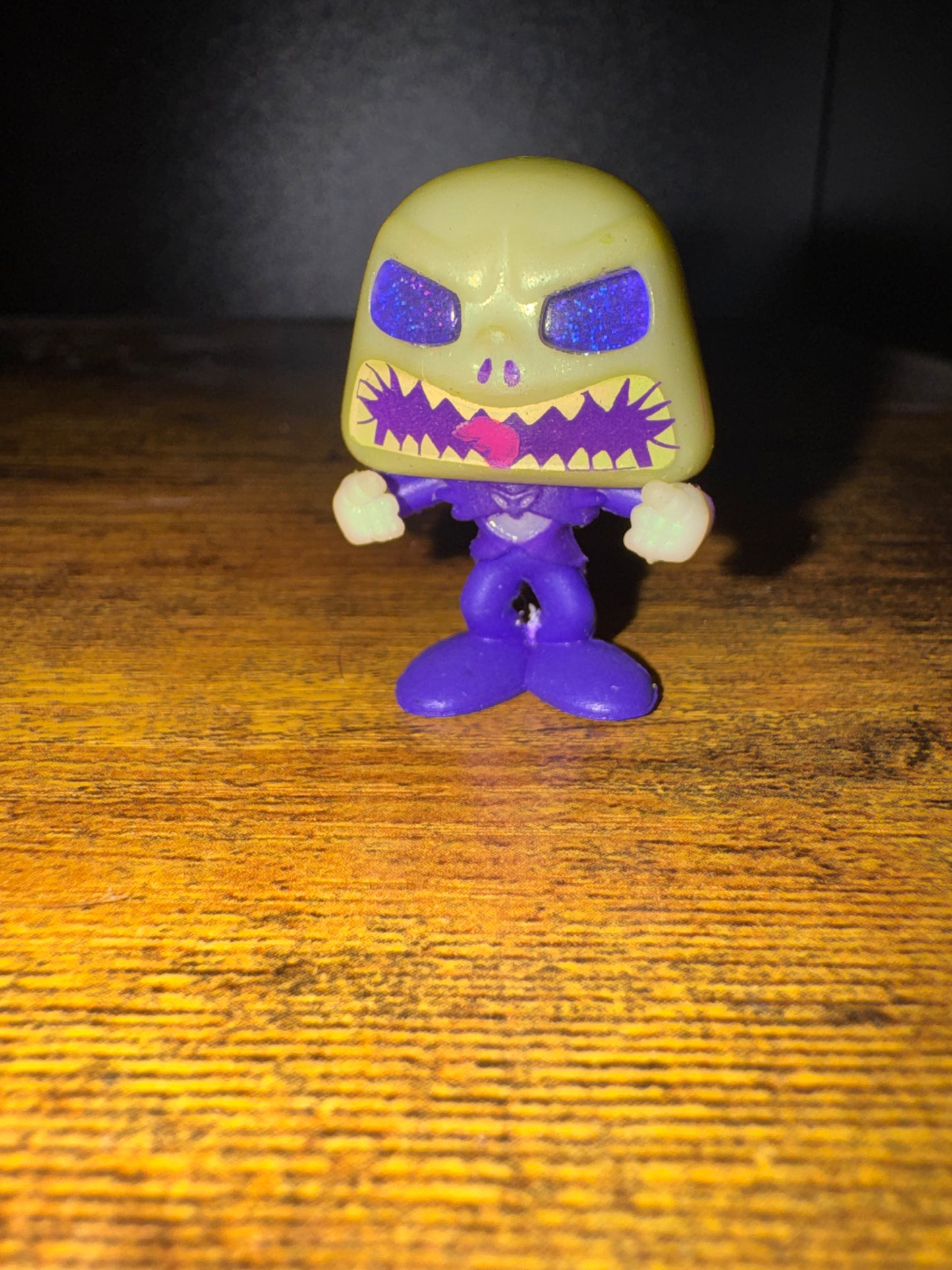 Glow in the Dark Jack Skellington Doorable