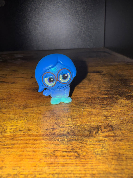 Dark Blue Sadness Doorable