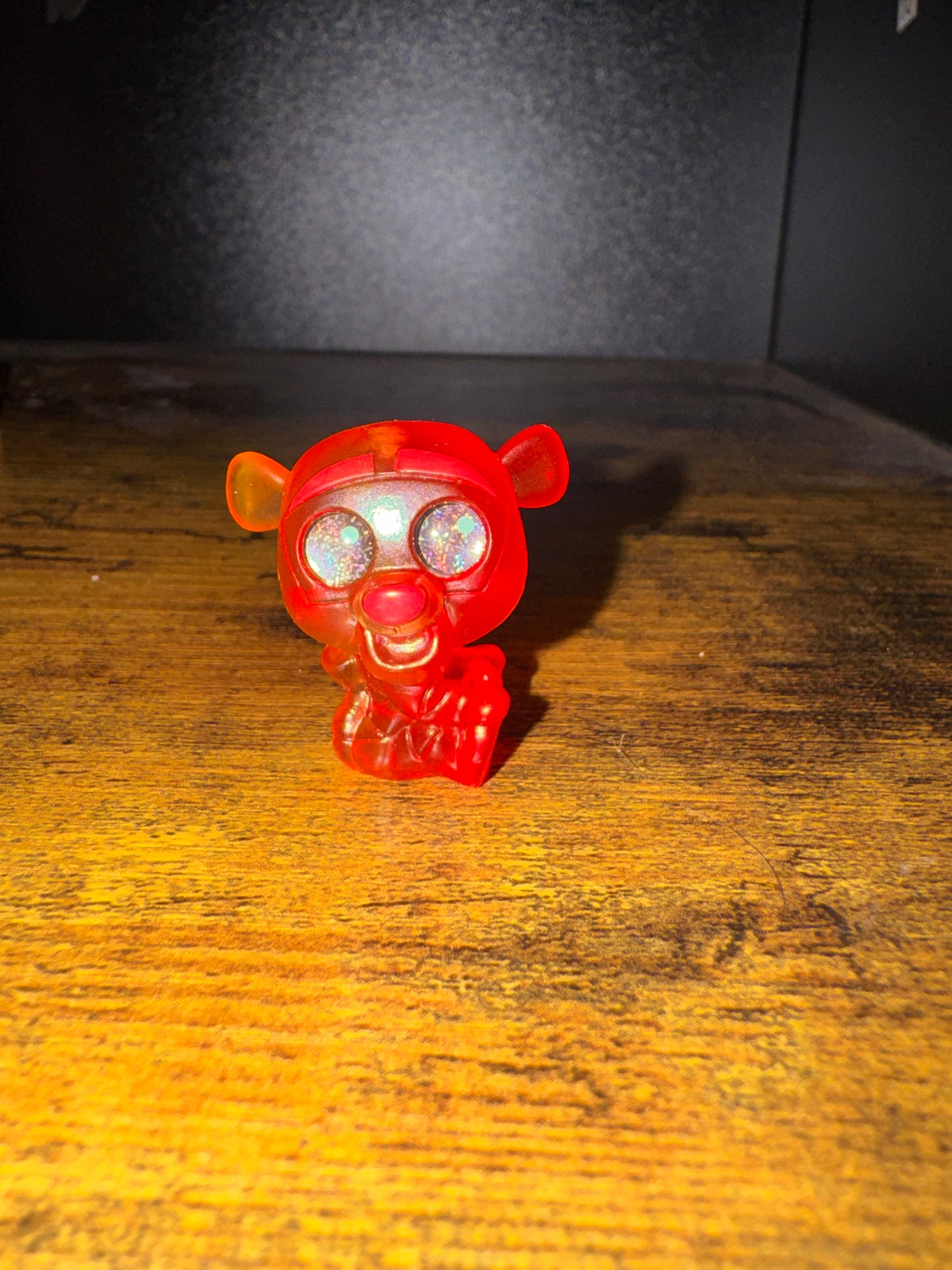 Red Translucent Tigger Doorable