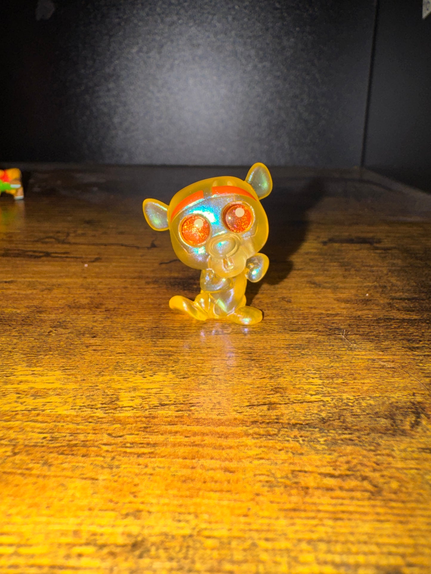Yellow Translucent Tigger Doorable