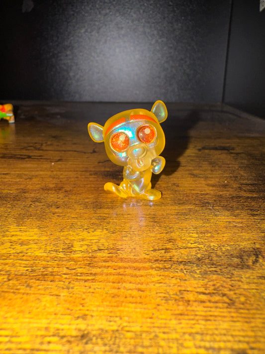 Yellow Translucent Tigger Doorable