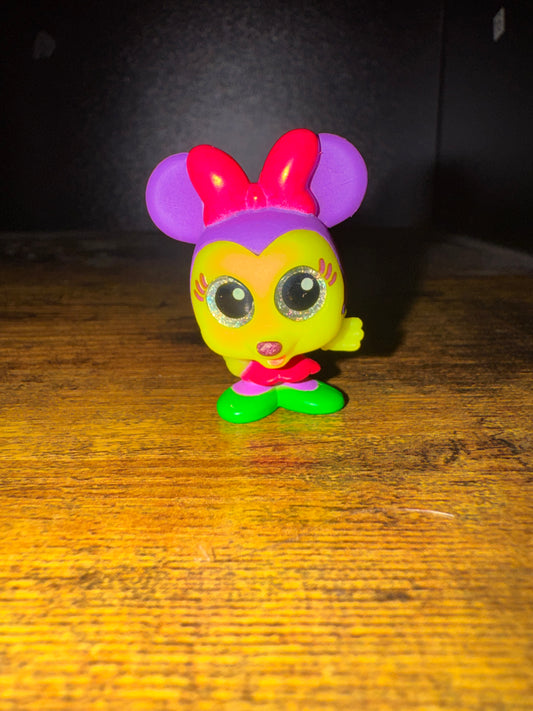 Neon Minnie Mouse Doorable