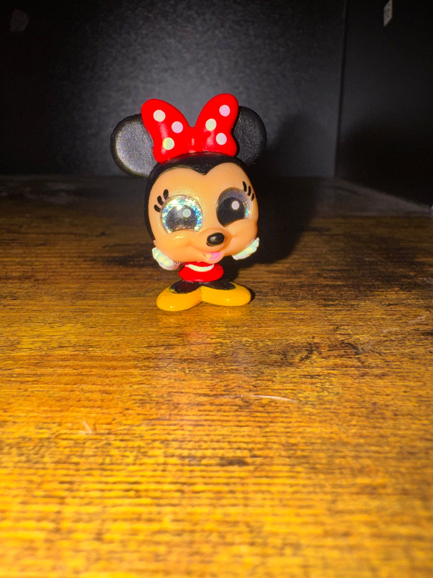 Polka Dot Bow Minnie Mouse Doorable