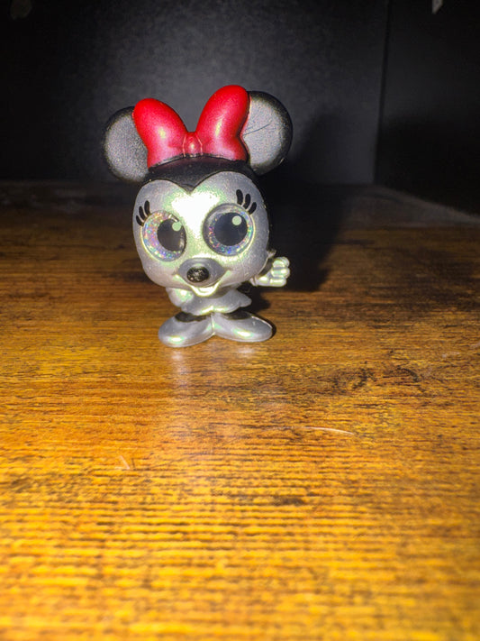 Black and Gray Minnie Mouse Doorable
