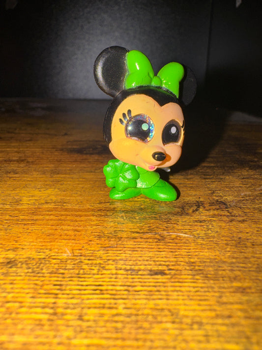 Lucky Green Minnie Mouse Doorable