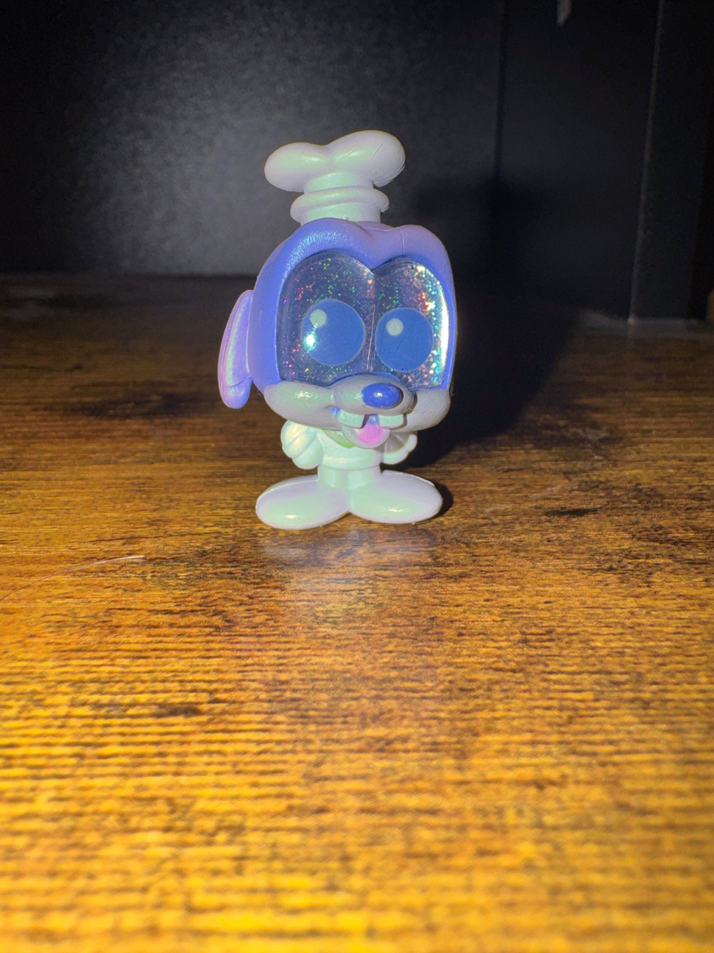 White and Purple Goofy Doorable