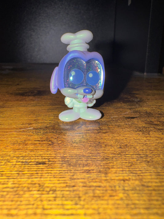 White and Purple Goofy Doorable