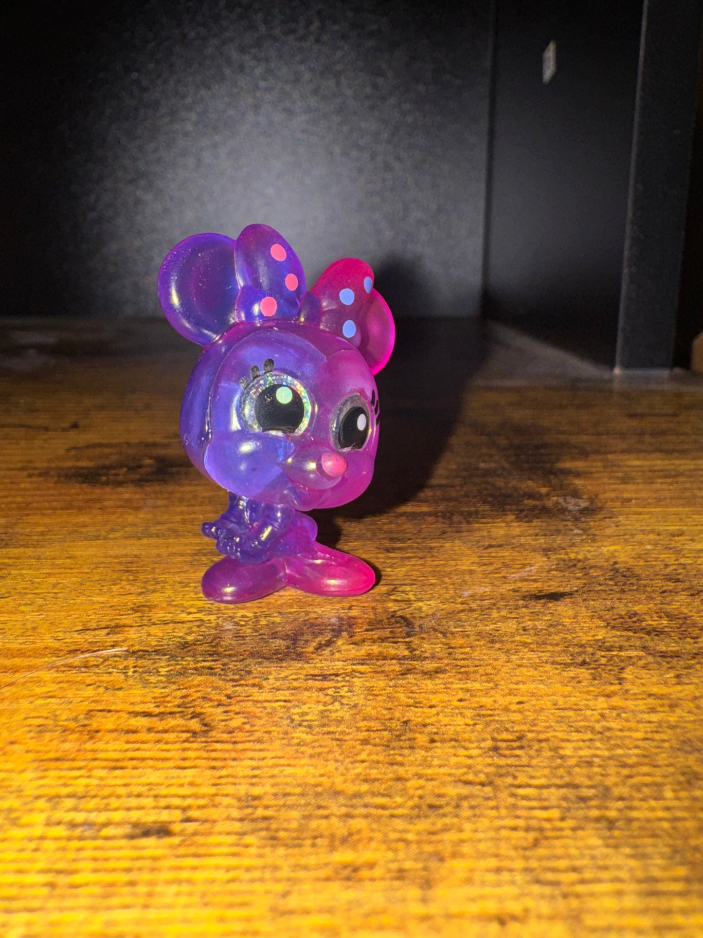 Translucent Pink/Purple Minnie Mouse Doorable