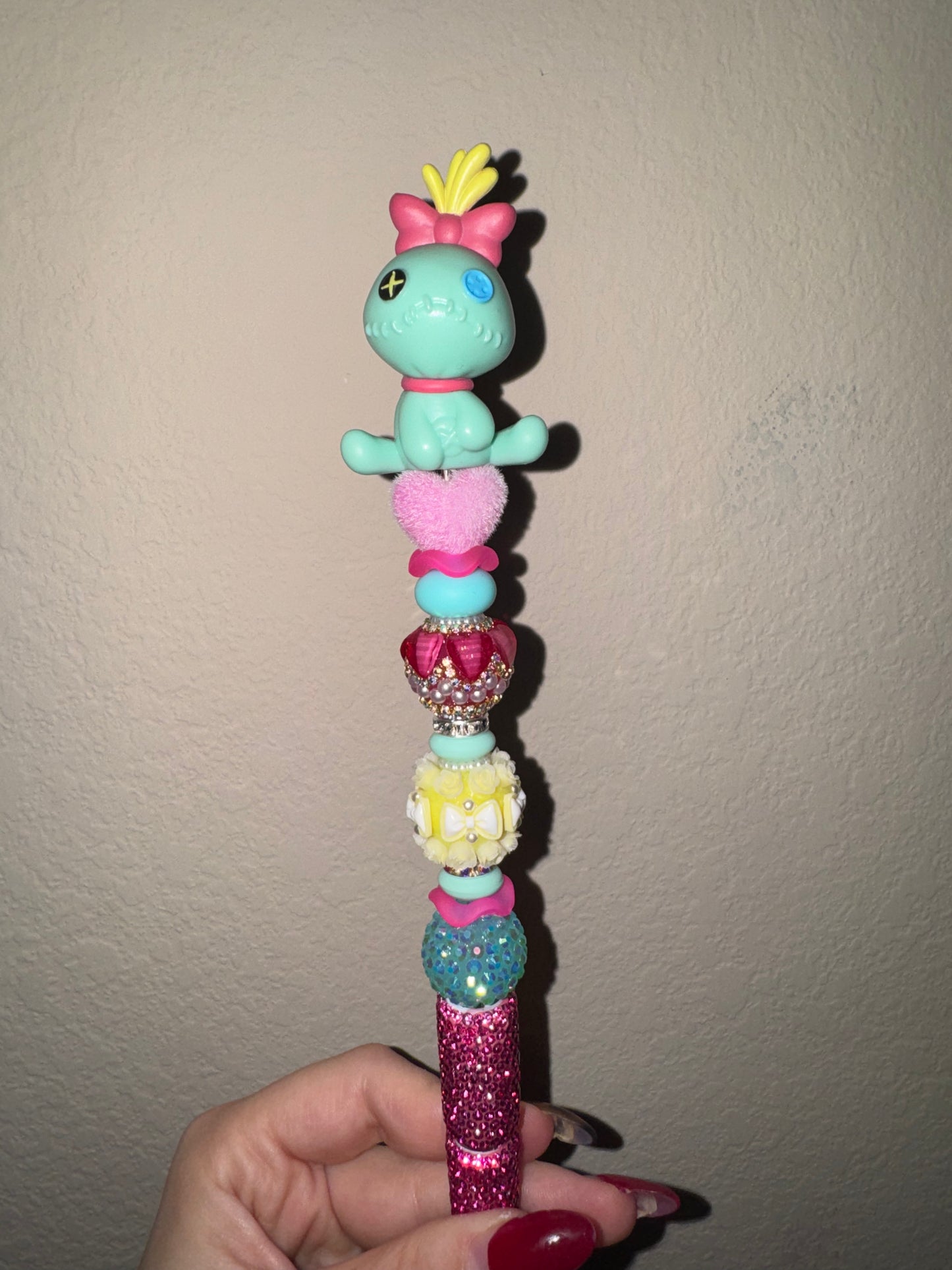 SCRUMP LILO AND STITCH PEN